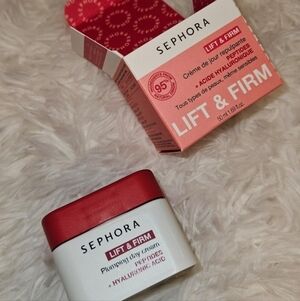 Sephora Lift & Firm Cream - Pink and White